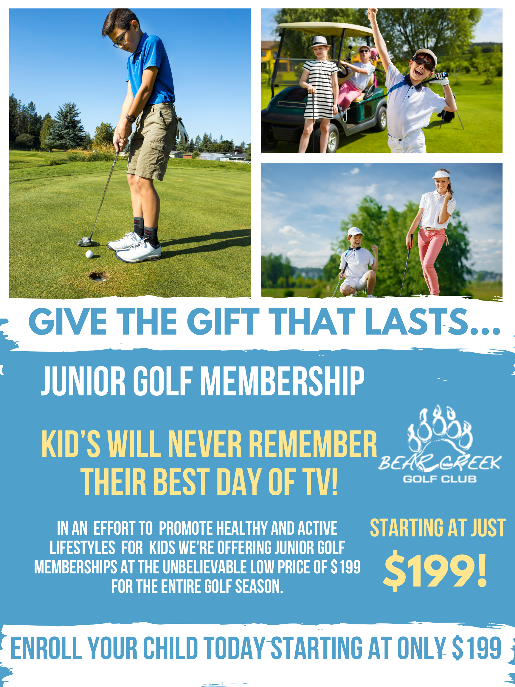 2026 Junior Memberships